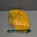 Obstal 210GSM Rectangle Table Cloth - Heavy Duty Water Proof Microfiber Tablecloth, Decorative Fabric Table Cover for Outdoor and Indoor Use (Yellow, 60 x 102 Inch)