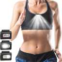 Running Lights for Runners, 3Pack Night Running Lights with Strong Magnetic Clip, Rechargeable Reflective Running Gear for Night Safety Walking, Running, Jogging, Camping, Hiking, Outdoor Adventure