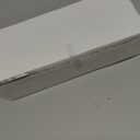 SHINY HANDLES Octagon Crystal Glass Half Dummy Door Knob Polished Chrome, No-Turning Bifold and Closet Door Knobs,4 Pack