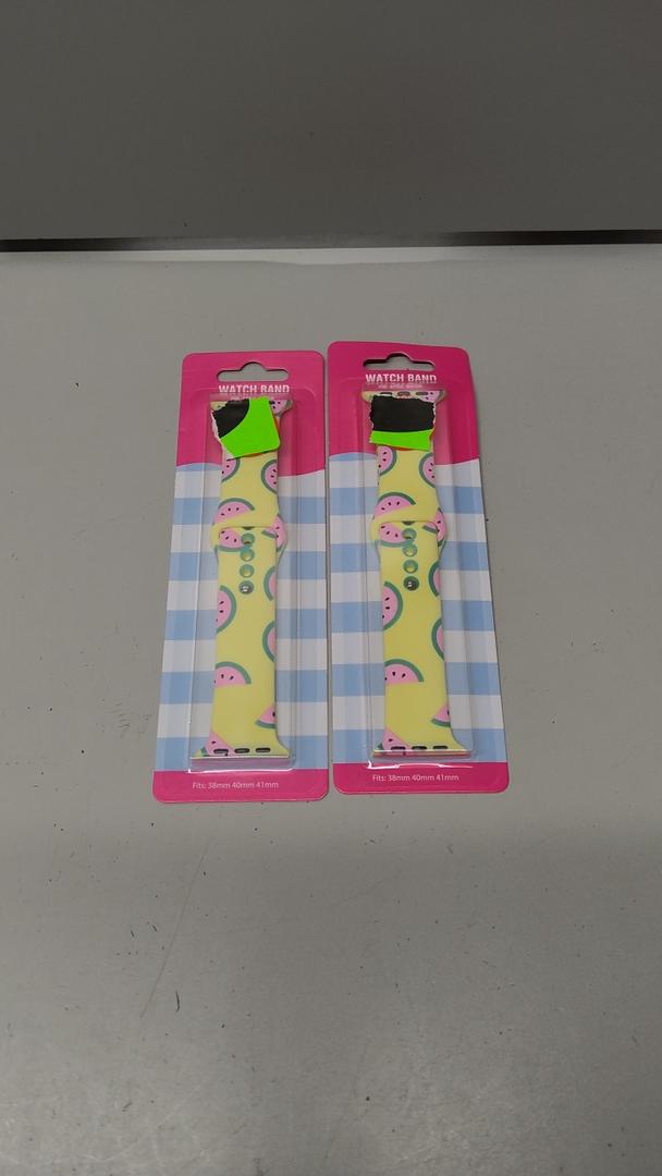Orbit Summer Watch Band 2 Pack