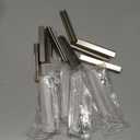 homdiy 25 Pack Adjustable Brushed Nickel Cabinet Pulls 1" to 4" (25-102mm) Adjustable Hole Distance Drawer Pulls