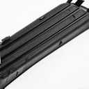 Front Bumper Fog Light Cover, Black,2 Pcs