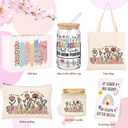 Tecanne Teacher Appreciation Gifts, Teacher Gifts for Women, Back to School Gifts, End of The Year Thank You Teacher Gift Box, Christmas Baskets Gifts for Teachers