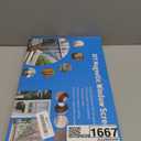 RELIANCER Fiberglass Magnetic Window Screen,DIY Adjustable 32''x24'' Window Mesh Screen,Auto Close Window Net Cover,Windows Screen Replacement kit,Anti Mosquito Windows Mesh Curtain Mesh Partition