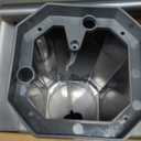 Humidifiers for Bedroom - GloryAir 2.38Gal/9L Dual Atomizers Top Fill Humidifier for Large Room 2000ft with Auto Rotation 7-Color Light Humidistat Quiet Commercial Humidifiers for House Plants Baby (Gray)