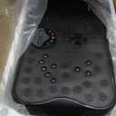 Vibration Plate Exercise Machine, Full Body Workout Vibrating Plate for Lymphatic Drainage Weight Loss, 460 Lbs Capacity Shake Platform with 300 speeds for Women Men