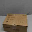 SUNVIE 200W Landscape Lighting Transformer Outdoor Low Voltage Landscape Transformer with Timer and Photocell Sensor Waterproof 120V to 12V/14VAC Low Voltage Transformer for Landscape Garden Lights