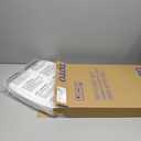 TOTO Drake Two-Piece Elongated 1.28 GPF TORNADO FLUSH Toilet with CEFIONTECT and SoftClose Seat, WASHLET+ Ready, Cotton White - MS776124CEG#01