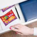 RITZ Bits Cheese Sandwich Crackers, Lunch Snacks, 10 Snack Packs (EXP 05/19/26)