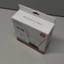 GE Traditional Rabbit Ears Indoor Black TV Antenna, 15 inch Extendable Dipoles and Circular Loop, Tabletop Antenna, Digital, HDTV Antenna, Smart TV Compatible, 4K 1080P VHF UHF, Compact Design, 33676 Rabbit Ear Antenna