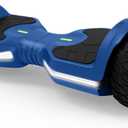 Jetson Self Balancing Hoverboard with Built in Bluetooth Speaker | Includes All Terrain Tires | LED Lights