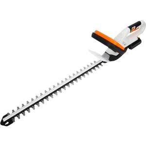 LIGO 20V Cordless Hedge Trimmer | 21" Laser-Cut Blade for Thick Branches | 2.0Ah PowerShare Battery | 4.5 lbs Ultra-Light with Low Vibration | Fast Charger Included