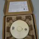 Kidde Hardwired Smoke & Carbon Monoxide Detector, 10-Year Battery Backup, Interconnectable LED Warning Light Indicators, 30CUA10