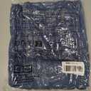 PLNOTME Womens Denim Bib Overalls Barrel Leg Adjustable Strap Jean Pants Jumpsuits with Pockets (Blue, M)