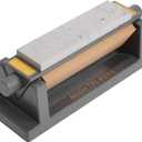 Smiths TRI6 Arkansas Tri-Hone Stone Sharpening System Grey 6 Fine, Medium, & Coarse Stones 3-Way Honing Nonslip Rubber Feet Restore Tools, Hunting, Kitchen, Fishing & Pocket Knives