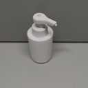 Automatic Soap Dispenser Foaming Touchless: 9oz White Plastic - Rechargeable Electric Smart Auto Foam Soap Dispenser - Hand Dish Bathroom Kitchen