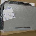 Height Adjustable TV Tray Table with Wheels for Couch or Sofa