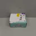 Child Safety Door Knob Cover (4 Pack) Hard-to-Remove Dual-Lock Door Handle Covers for Kids - Reusable Baby Proof Door Knob Locks - Installs Easily, No Tools Needed (White)