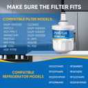 PUREPLUS Refrigerator Water Filter Replacement for DA29-00003G, DA29-00003B, DA29-00003F, DA29-00003A, Aqua-Pure Plus,HAFCU1, HDX FMS-1, RSG257AARS, RFG237AARS, RFG297AARS, RS22HDHPNSR,RWF1100A,2Pack