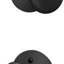 Schlage F40 PLY 622 Plymouth Door Knob, Bed & Bath Privacy Lock, Matte Black