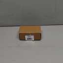 Ivilon Ceiling or Wall Mount Curtain Rod Brackets Holders for Curtain Rods of 7/8 and 1 Inch Diameter. Set of 2. Color White