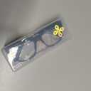 VISOONE TR90 Square Blue Light Blocking Glasses Fashion Computer Eyewear for Women and Men RANDI
