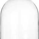 Transparent Acrylic Cloche, 10×13" Thick Acrylic Dome, Large Display Cover, Dust-Proof Centerpiece Display Dome, Decorative Showcase Cover for Plants, Candles, Cakes