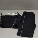 Womens Workout Sets Two Piece Spaghetti Straps Back Tank Top Matching Tummy Control High Waist Leggings Set 2 Piece For Women Gym Yoga Active Wear Outfits Athletic Work Out Clothes Black XL