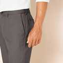 Amazon Essentials Men's Classic-Fit Expandable-Waist Flat-Front Dress Pant, 31Wx29L