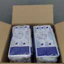 The Honest Company Clean Conscious Overnight Diapers for Sensitive Skin, Hypoallergenic Fragrance-Free Baby Diapers, Cozy Cloud and Star Signs Design, Club Box, Size 5 (27+ lbs), 40 Count