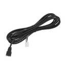 15 Foot Schwintek 12V DC Motor Harness #247768 for in-Wall Slide-Outs Black