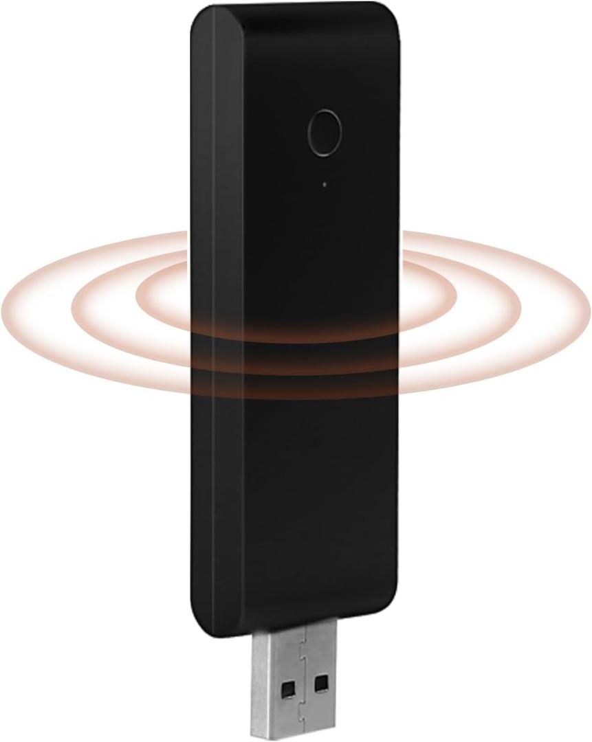 Smart Hub for Motorized Blinds Compatible with Alexa, Google Assistant, SmartThings, USB-Aport Integrated, Control up to 20 Motors, Wi-Fi 2.4GHz to Sub-1G 433MHZ, Black