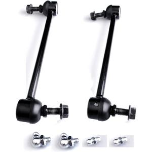 2PC Front Sway Bar Link Kit K750382 for Dodge Journey 2009-2018, Stabilizer Bar End Links Front, Suspension Stabilizer Bar Link Kit