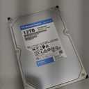 Western Digital 12TB WD Blue Internal Hard Drive HDD - 7200 RPM, SATA 6 Gb/s, 512 MB Cache, 3.5" - WD120EAGZ