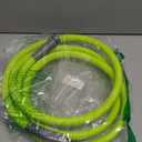 Flexzilla Garden Lead-in Hose 5/8 in. x 10 ft., Lightweight All-Weather Water Hose, Durable and Flexible, Leak-Free Connections (Chartreuse)