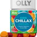 OLLY Kids Chillax Gummy, For a Calm and Relaxed Mood*, Magnesium, L-Theanine, Lemon Balm Extract, Chewable Supplement, Sherbet Flavored, 25 Day Supply - 50 Count (Packaging May Vary) Best buy 06 Jun 2026