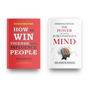 The Power of Your Subconscious Mind + How to Win Friends and Influence People (COMBO OF 2 BOOKS)