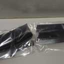 in-Channel Window Visor for 1994-2001 Dodge Ram 1500, 1994-2002 Dodge Ram 2500/3500 Pickup (Excludes Towing Mirror), Rain Guards Shields Vent Deflector Shade Wind Dark Smoke, 2PCS