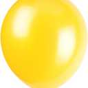 Yellow Latex Balloons, 12" (10-Pack) - Premium-Quality & Vibrant Party Decorations, Perfect for Any Celebration