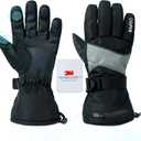 COFIT Ski Gloves for Men and Women, 3M Thinsulate C100 Insulated Winter Gloves Waterproof Windproof Touchscreen Snow Gloves for Skiing, Snowboarding, Hiking & Outdoor Work (X-Large)