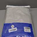 MIULEE 100% Blackout Curtains 120 Inch Long 2 Panels Set for Bedroom, Thick Luxury Faux Linen Black Out Curtain Room Darkening Back Tab Pleat Window Textured Drapes with Hooks for Living Room, Birch