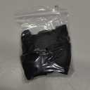 Bunion Corrector for Overlapping big Toes,Big Toe Straightener,Bunion Splint,for Bunion Relief,Hallux Valgus Pain Relief,Comfortable & Breathable. (Black, MIDDLE:MEN(5-7)/WOMEN(7-9))