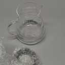800ml Clear Glass Range Coffee Server, Standard Glass Coffee Carafe, Coffee Pot