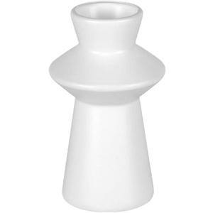 This Stylish and Simple Dried Flower Arrangement in A Nordic Vase is for Your Office, Bedside Table, Or Home Table Decoration, White