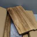 Taozun 67-Inch Wooden Blanket Ladder with Shelf for Living Room - 5-Tier Farmhouse Towels and Quilt Rack Decor - Leaning Wall Display Holder for Blankets and Throws