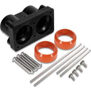 Bzsunway Replace Part for 78077 Heater End Cup Compatible with Hot Spring Limelight and Tiger River Hot Tub Heater 2 Barrel