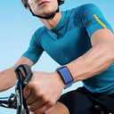 Honeystraper Sport Nylon Loop Compatible with Whoop 4.0 Band, Soft Breathable Nylon Adjustable Replacement Strap for Men Women