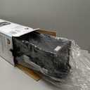 Architectural Mailboxes 8830B-10 Winston Nickel Flag Post Mount Mailbox, Medium, Black