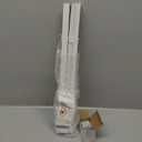 LazBlinds Cordless 1" Vinyl Mini Blinds for Indoor Windows - Light Filtering Horizontal Window Blinds & Shades, 20" W x 36" H, White