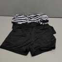 Tankini Swimsuit Bathing Suit 2024 - Women Two Piece with Shorts Halter Twist Front Flowy Top Retro Swimwear Medium